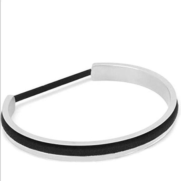 Ashley Bridget Skinny Cuff Elastic Holder Bracelet - Picture 2 of 5